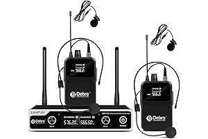 Debra UHF UBR-102 Wireless Streaming Microphone System