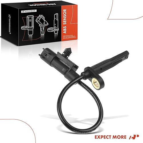 Miniatura 8 de A-Premium Sensor de velocidad de rueda ABS compatible con modelos Cadillac y Saab - SRX 2010-2016, 9-4X 2011 - lado delantero del conductor o del