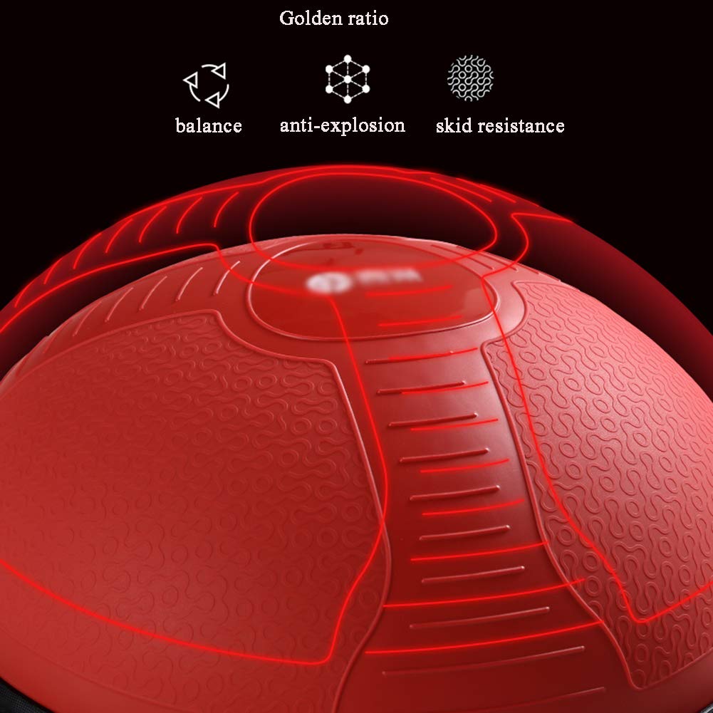 Balance Trainer Ball, Core Training Air Dome für Fitness Home Gym Workout Yoga Ball-Sport