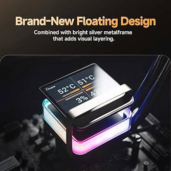 Ocypus Sigma PRO L36 簡易水冷 360mm cpuクーラー Sigma L36