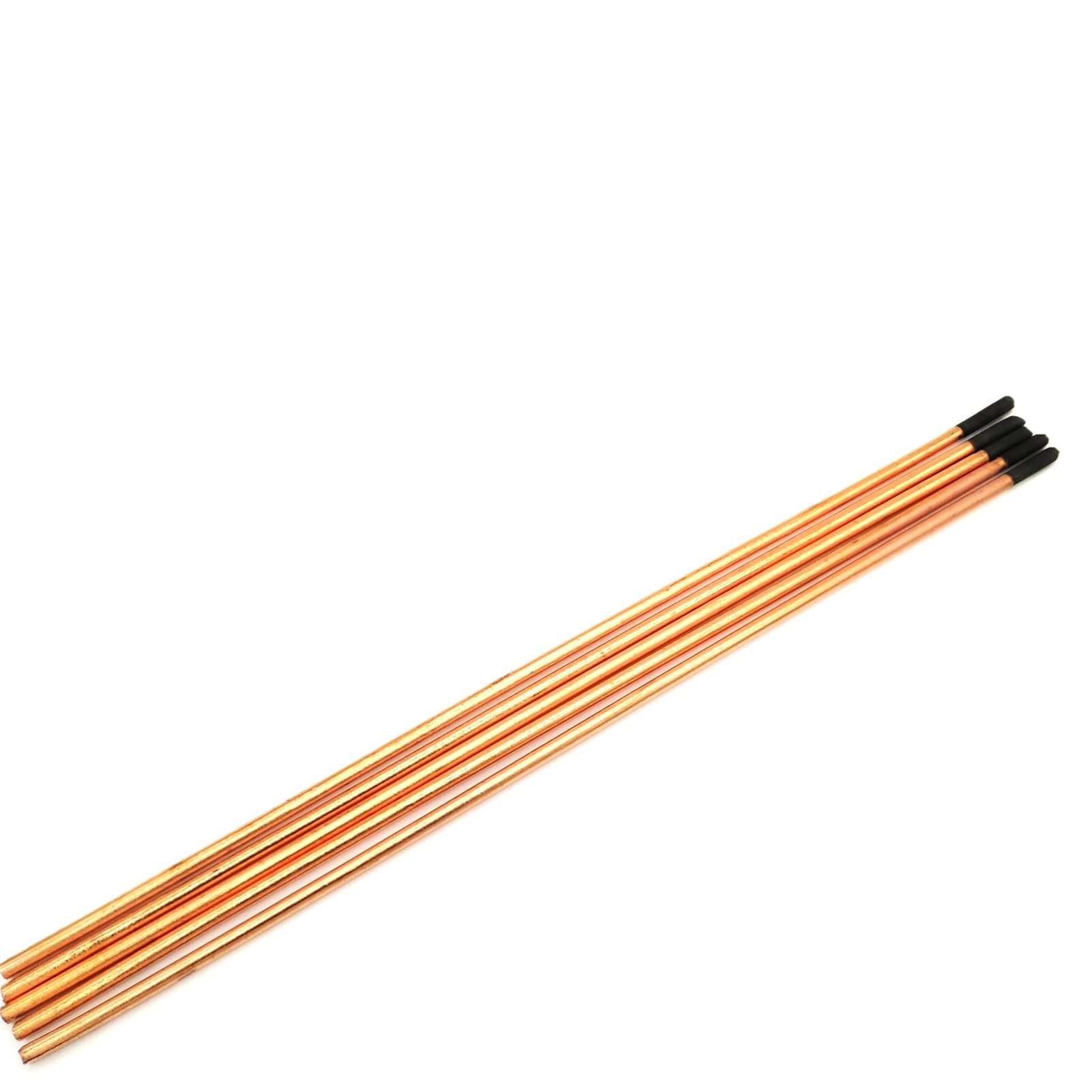 Pręty do wycinania łukowego węglem, Pręt elektrody grafitowej powlekanej miedzią do żłobienia powietrznego 4-12 mm x 355 mm(10pcs,8mm)