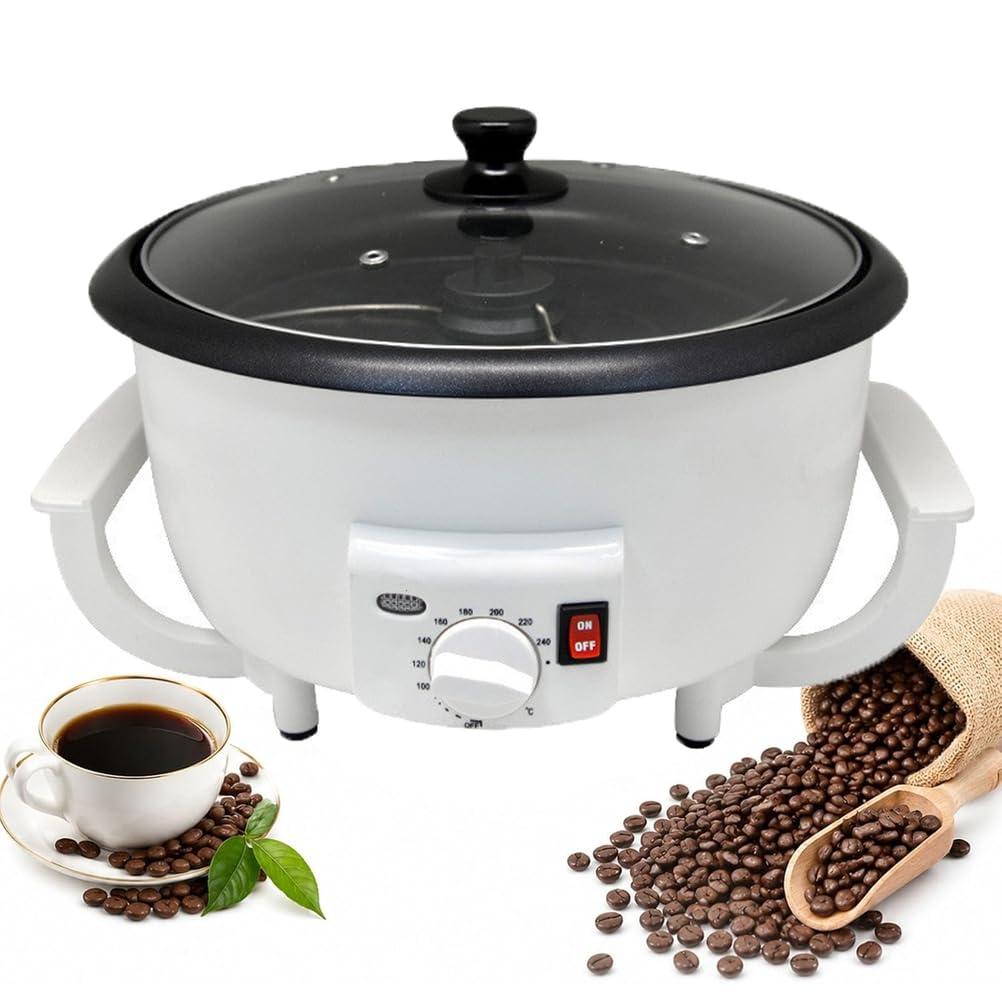 Tostatrice Elettrica per caffè, Macchina Automatica per La Tostatura caffè