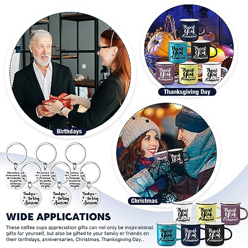 Irenare DN-IRENARE-2372 6 Set Thank You Gifts Coffee Mug Appreciation Gift thumb #6