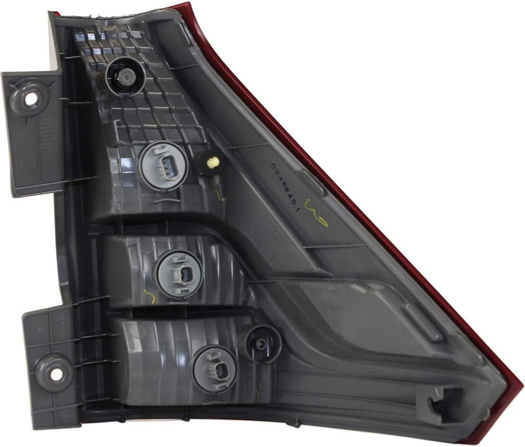 For Honda CR-V Tail Light 2012 2013 2014 Driver Side | Lower | Bulbs Included | DOT Certified | HO2800183 | 33550-T0A-A01