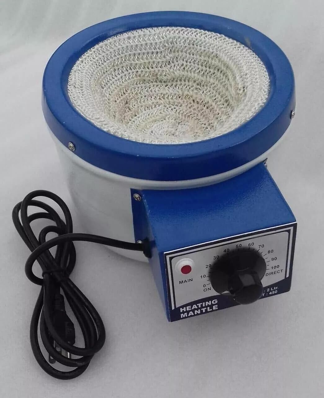 Standard Aluminum Lab Heating Mantle – Versatile Heating Solution for Laboratory Glassware (50ML to 20L Capacity