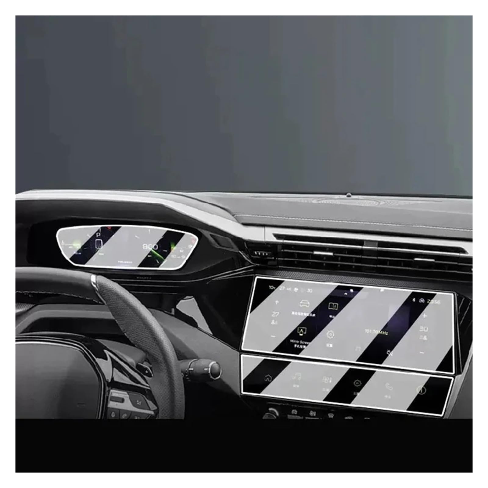 per Peugeot 308 SW 408 2022-2023 Schermo LCD di Navigazione GPS da 10 Pollici Accessori Interni Auto Pellicola Protettiva temPerato Schermo di per Peugeot 308 SW 408 2022-2023 Schermo LCD di Navigazione GPS da 10 Pollici Accessori Interni Auto Pellicola Protettiva temPerato Schermo di