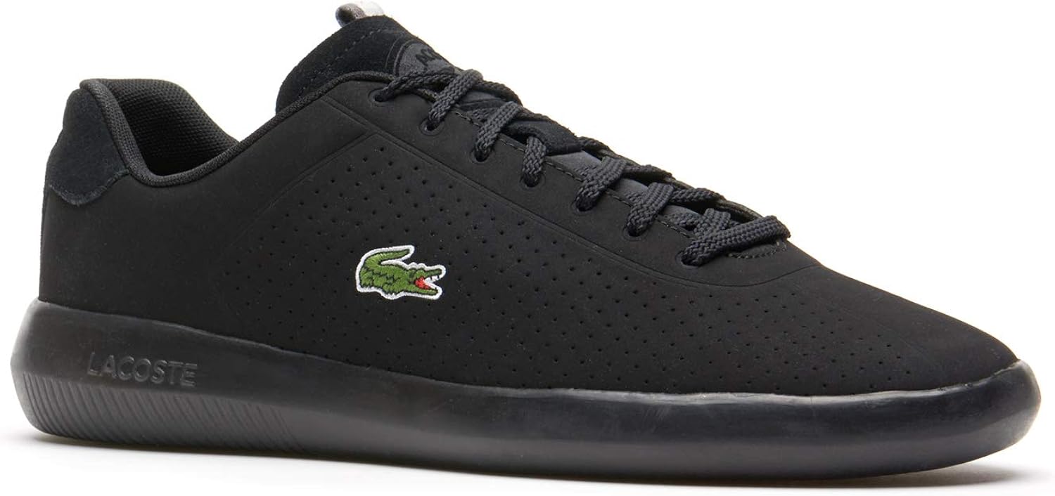 lacoste avance black
