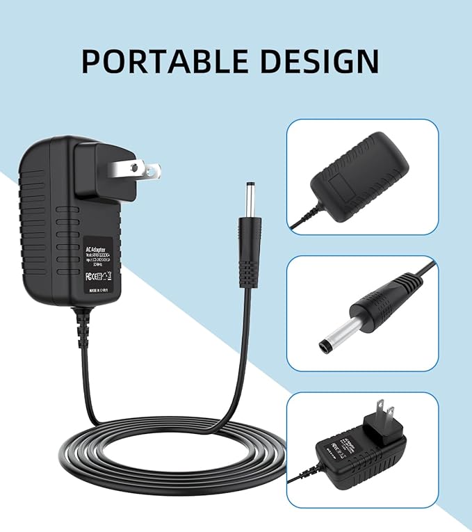 Adaptador de Cargador CA/CC para Tableta INNOTAB 3 3S de Accessory USA miniatura 2
