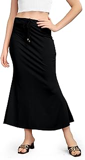 heefee Saree Shapewear Petticoat for Women, Skirts for Women, Women's Spandex Saree Shapewear-picture-34