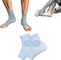 Vista 7 de Calcetines de compresión para neuropatía para hombres y mujeres, calcetines para fascitis plantar, calcetines de alivio del dolor para neuropatía