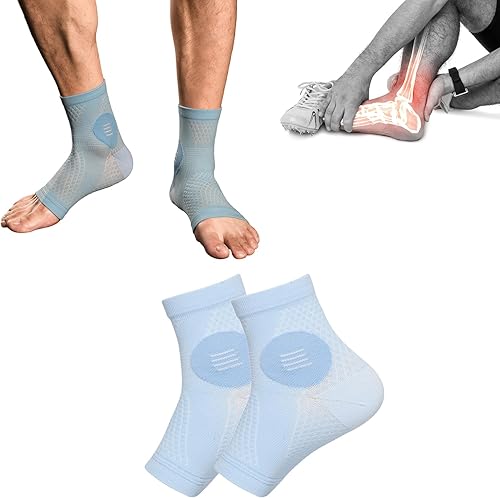 Miniatura 7 de Calcetines de compresión para neuropatía para hombres y mujeres, calcetines para fascitis plantar, calcetines de alivio del dolor para neuropatía