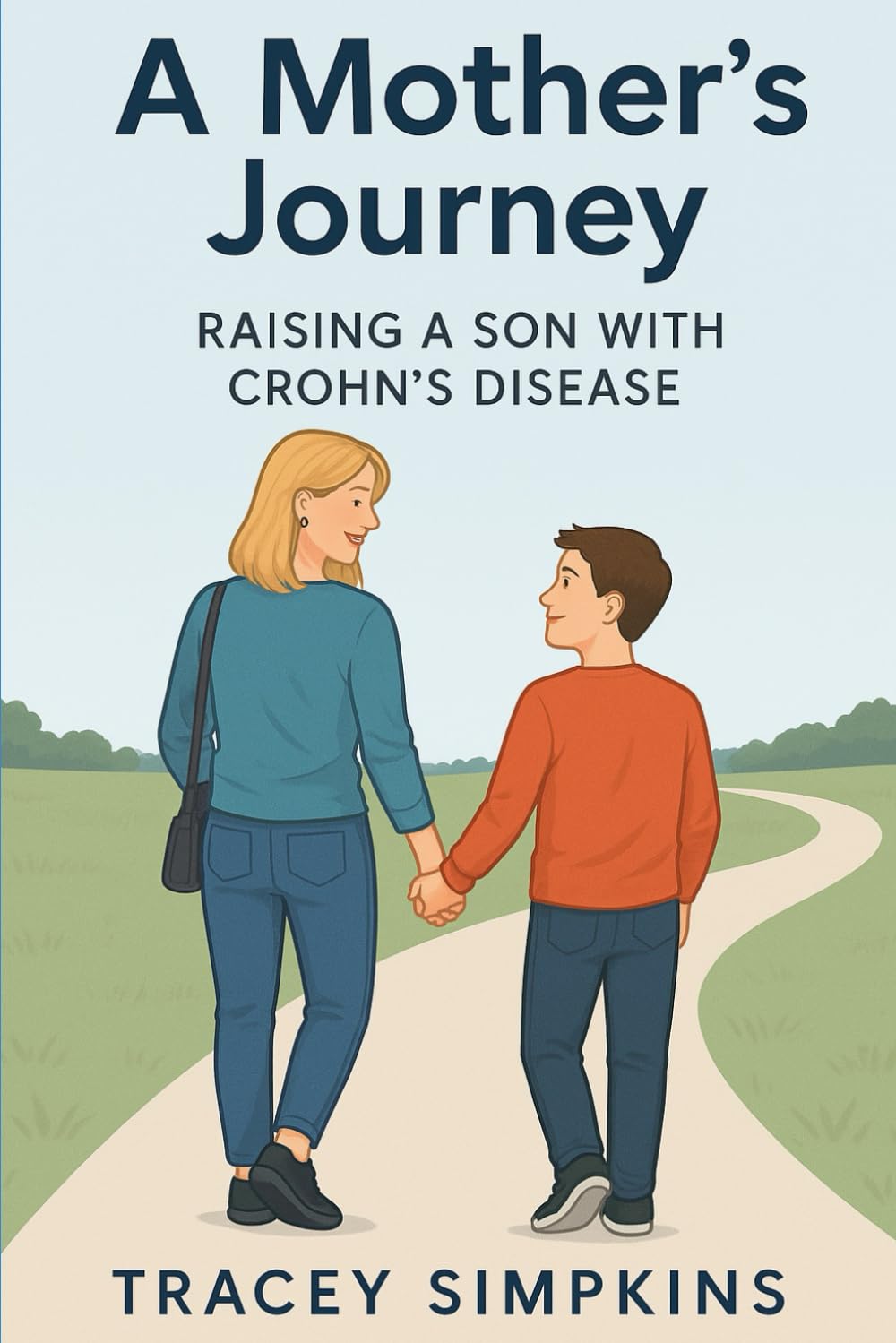 A Mother’s Journey Raising a Son with Crohn’s Disease: Parenting is a journey filled with love,joy,and challenges