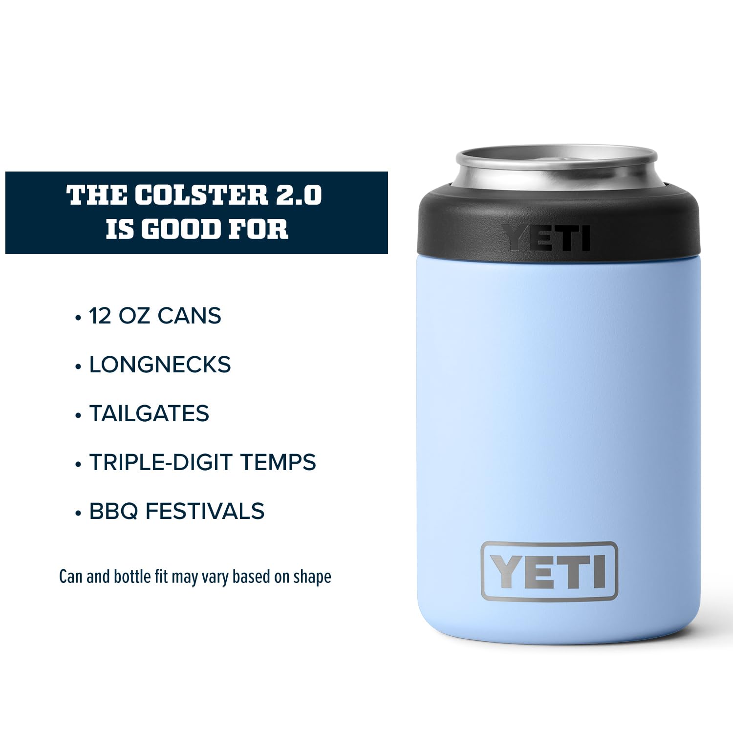 YETI - YETI コルスター 12oz Can Cooler: YETI Colster 12 oz Can Insulator