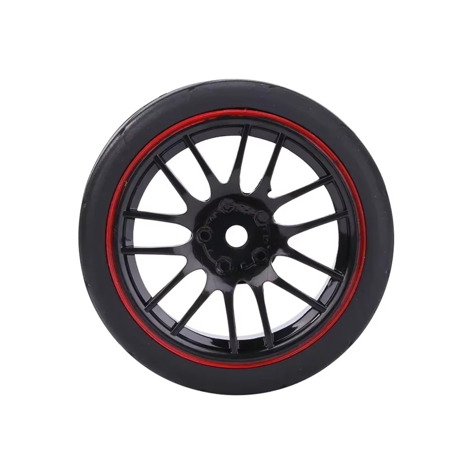 Compatibile Con Redcat Per HPI Per HSP Per Tamiya 144001 94123 94122 1/10 RC Car Pneumatici E Ruote Cerchioni 65mm Mozzo Esagonale 12mm ricambi RC