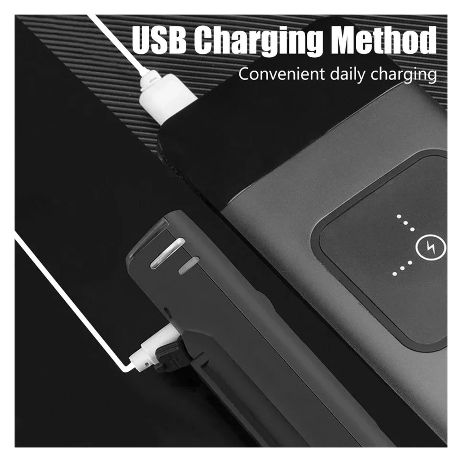 Luce for bici ricaricabile USB 1PCS 1000LM