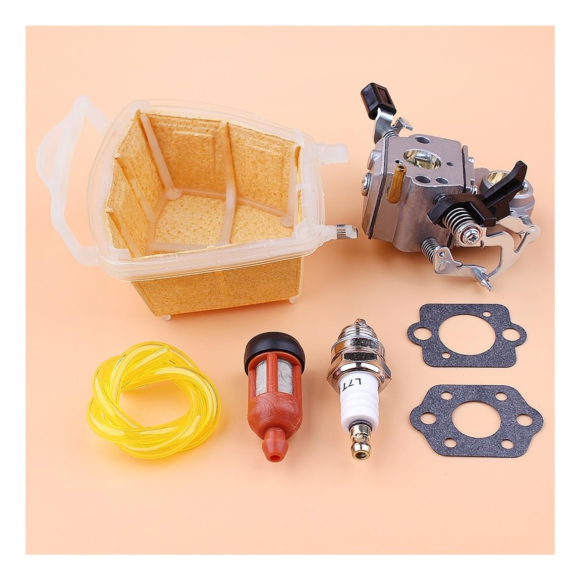 Kit de Puesta a Punto de carburador Compatible con Motosierra ST MS311 MS391 MS362, Filtro de Combustible, carburador, Motosierra, Gasolina, Piezas de Repuesto for Motosierra.