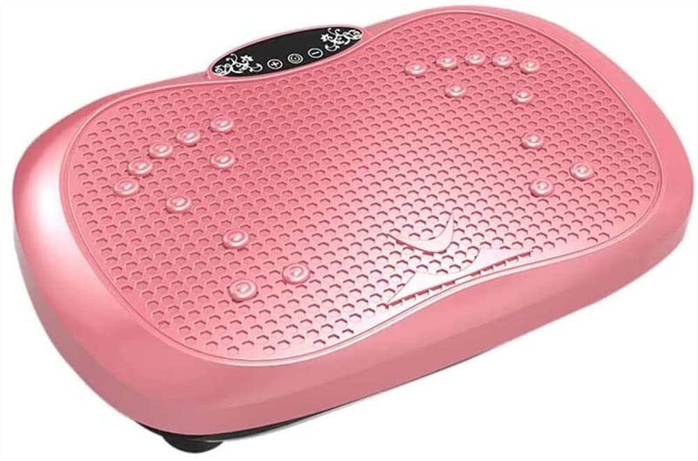 Vibration Plate Exercise Machine w Remote Control Whole Body Workout Vibrating Fitness Platform Ideal for Indoor Fitness Max