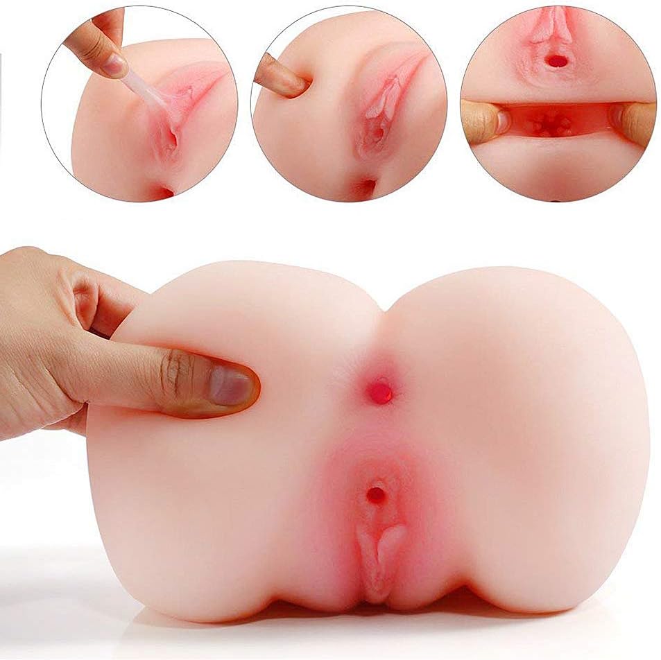 Manual Control Soft Male Mastubration Cup Artificial 2 in 1 Real Pussy Male Air-Sucking Toys for Him Sexy Underwear Toys for Men T Shirt