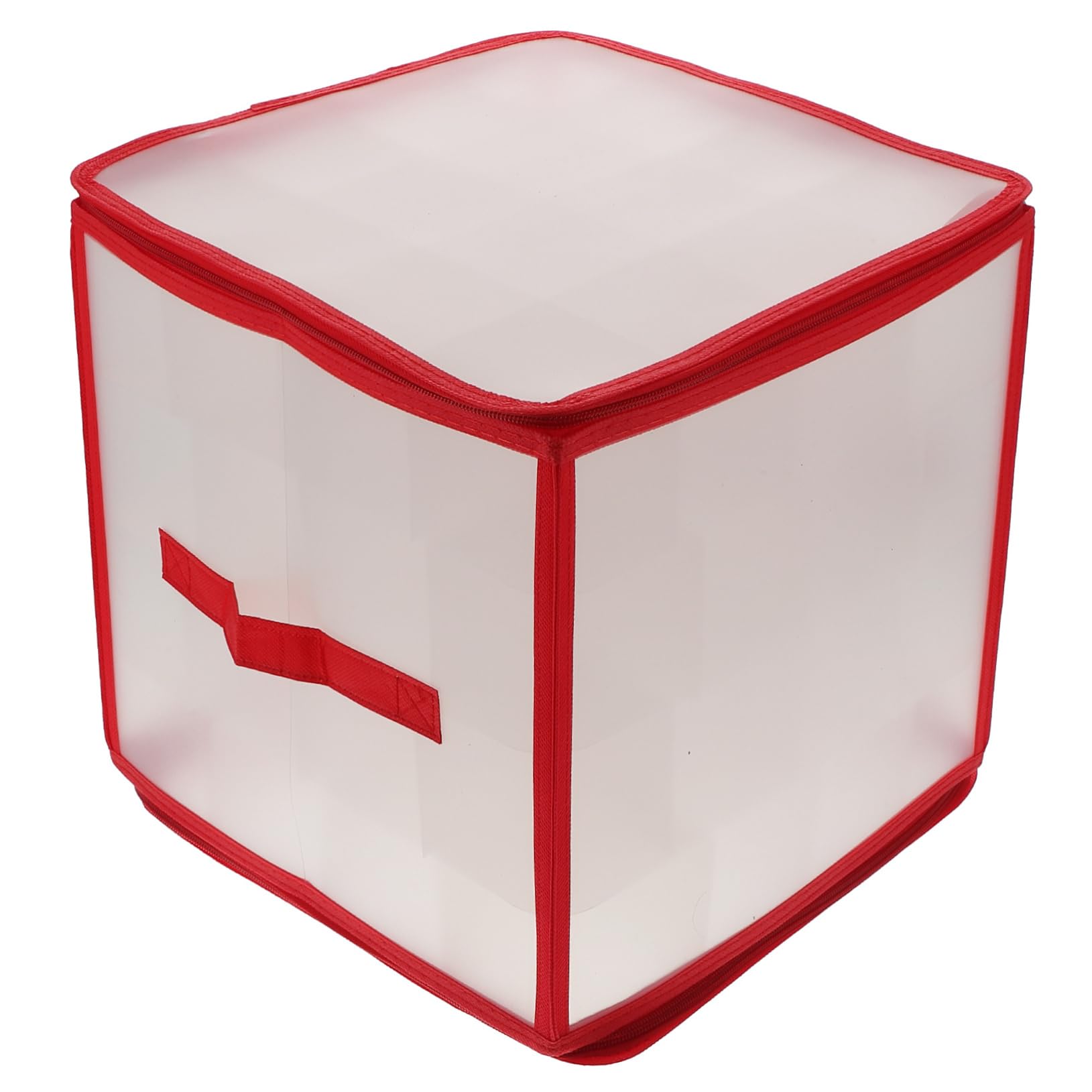 Hohopeti 2sätze Xmas Ornament Organizer Box Mit Abnehmbaren Fächern Praktische Aufbewahrungslösung Für Weihnachtskugeln Und Dekoration Für Zuhause Partys Und Geschäfte Transparent Und