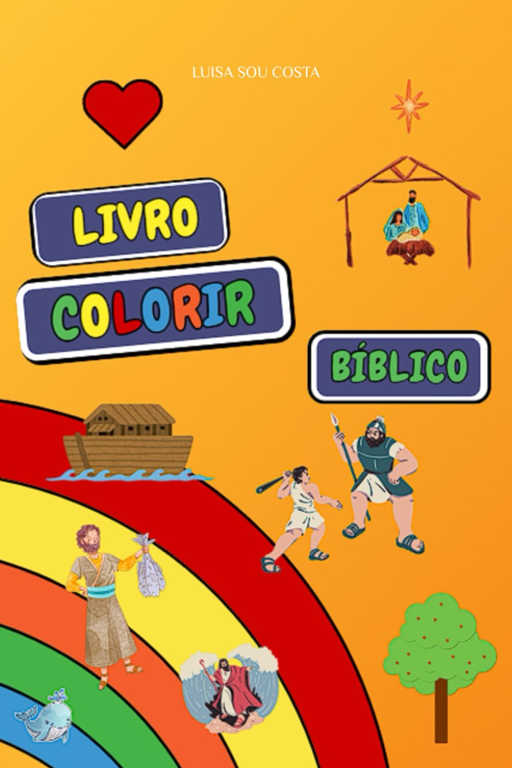 LIVRO DE COLORIR BÍBLICO