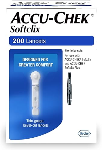 Accu-Chek Accu-Chek Softclix Lancetas, 200 cada una