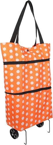 TIDTALEO doblar el carrito de compras plegable carro plegable para arriba los carros con ruedas escalador plegable de la escalera de la carretilla