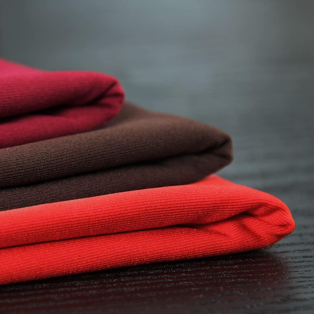 GEMBERA Women's Long Sleeve Turtleneck Crop Tops Fitted Basic T Shirt Top - Image 3