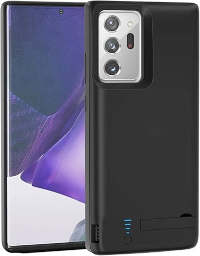 Funda de batería para Samsung Note 20 Ultra, cargador de batería externa recargable extendida PowerBankestuche de carga para Samsung Galaxy Note 20