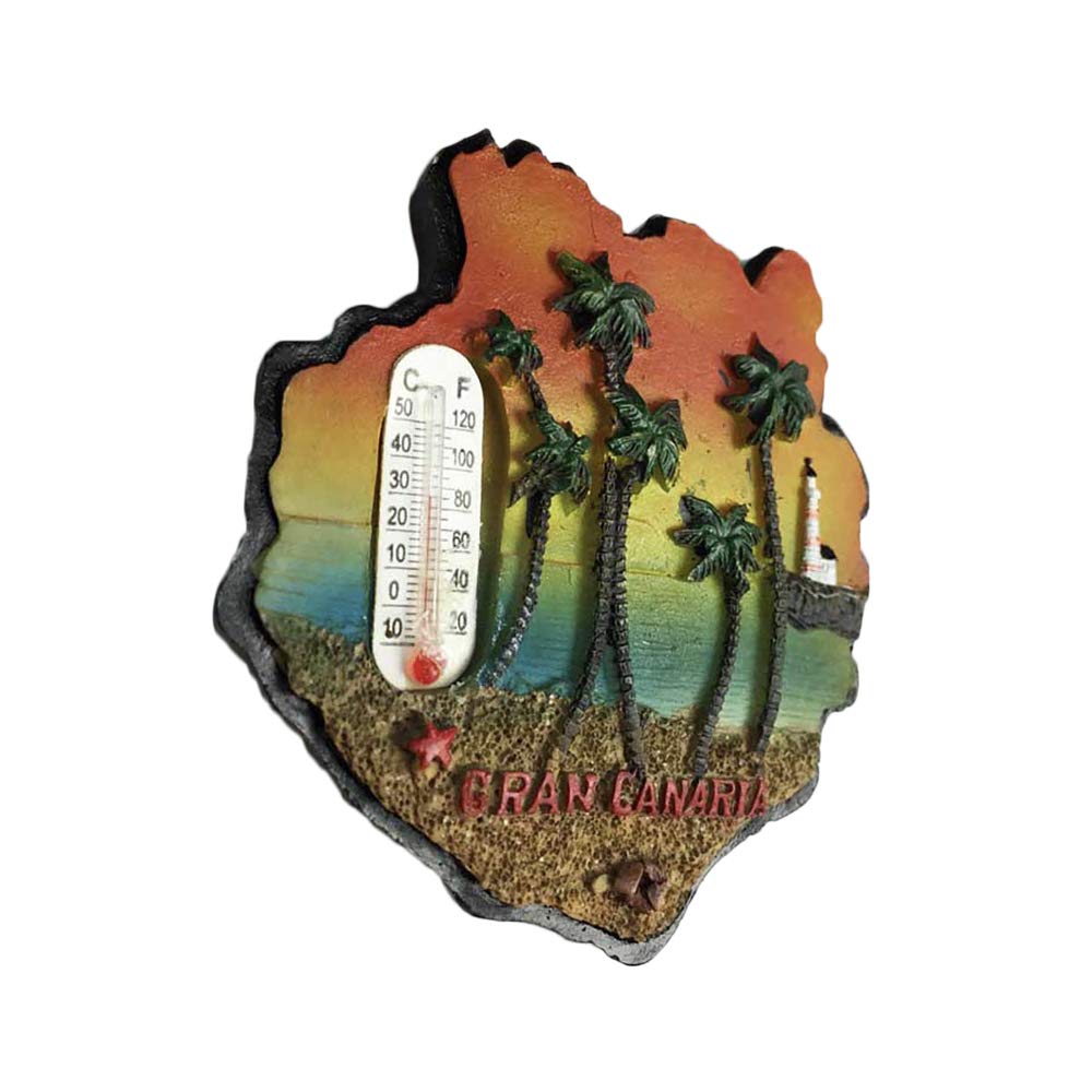 Mappa Magnetica 3D Delle Isole Canarie, Spagna Gran Canaria Souvenir Fridge Magnet, Magnete In Resina, Regalo Turistico Da 5,01 € | DHgate