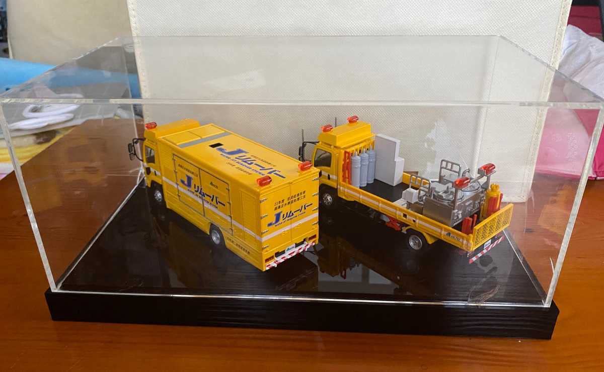 Amazon | 1/43 キクテック 道路公団 作業車 いすゞフォワード トラック