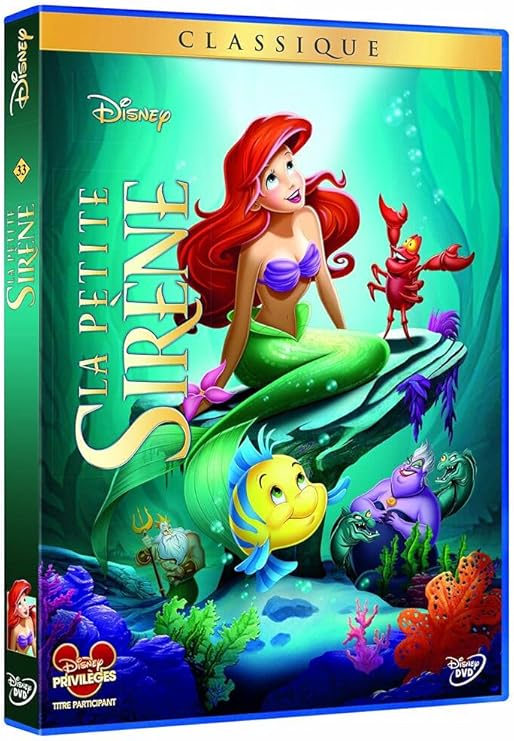 La Petite sirène Amazon.fr John Musker, Ron Clements DVD et Bluray La Petite sirène Amazon.fr John Musker, Ron Clements DVD et Bluray