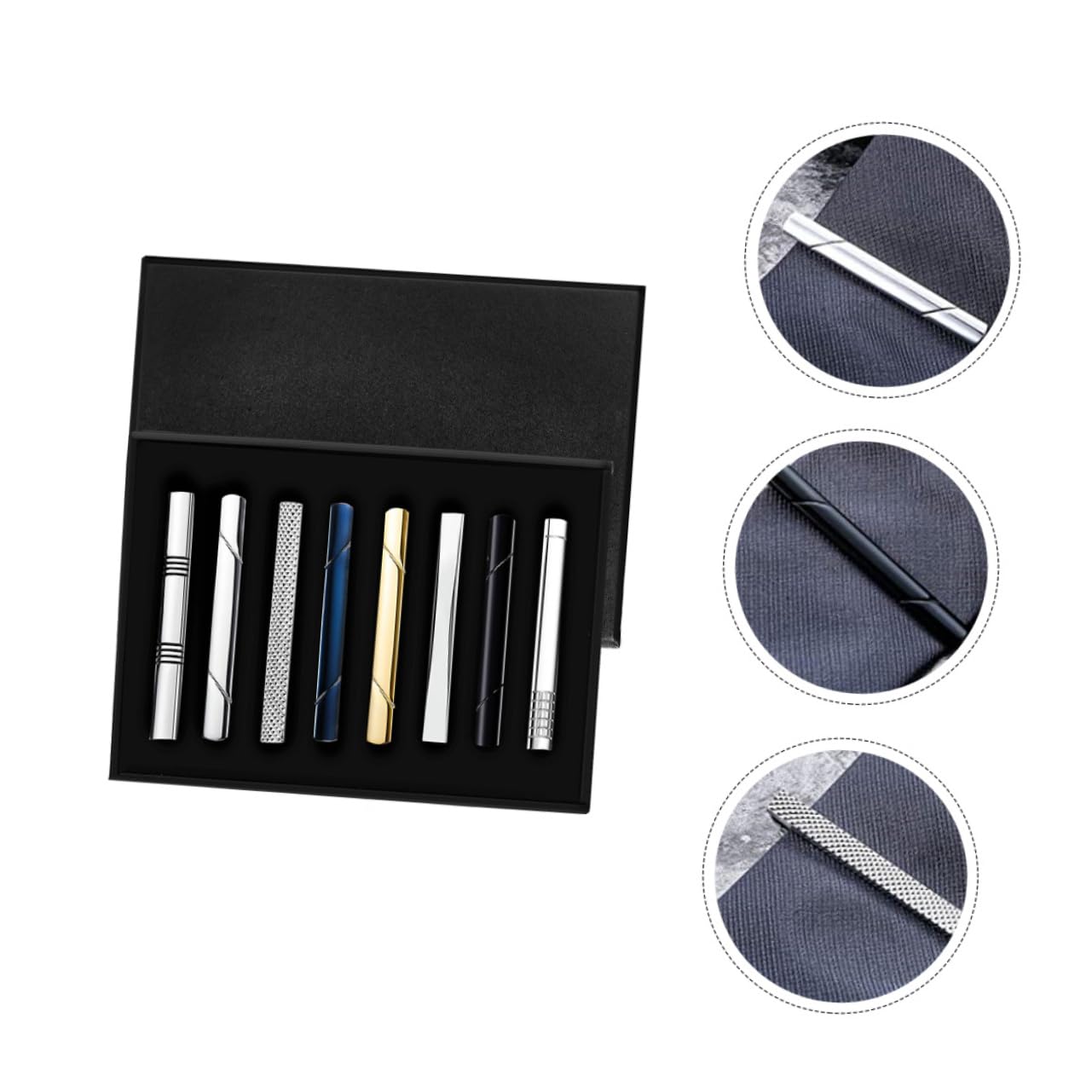 VANZACK Pasadores Para Clips De Clásicos Accesorios Para Trajes Para Formales