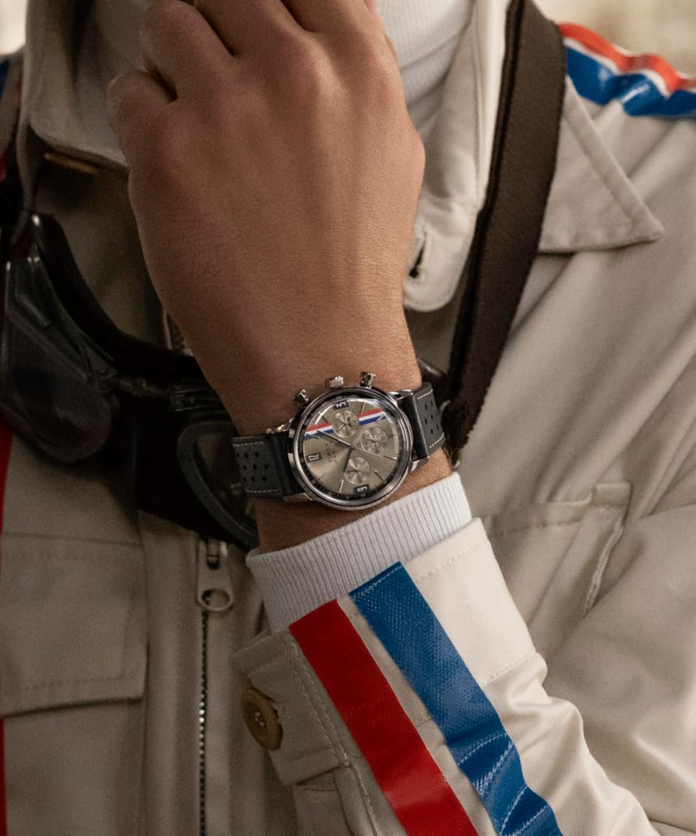 Timex Men's Marlin Chronograph Tachymeter 40mm Watch