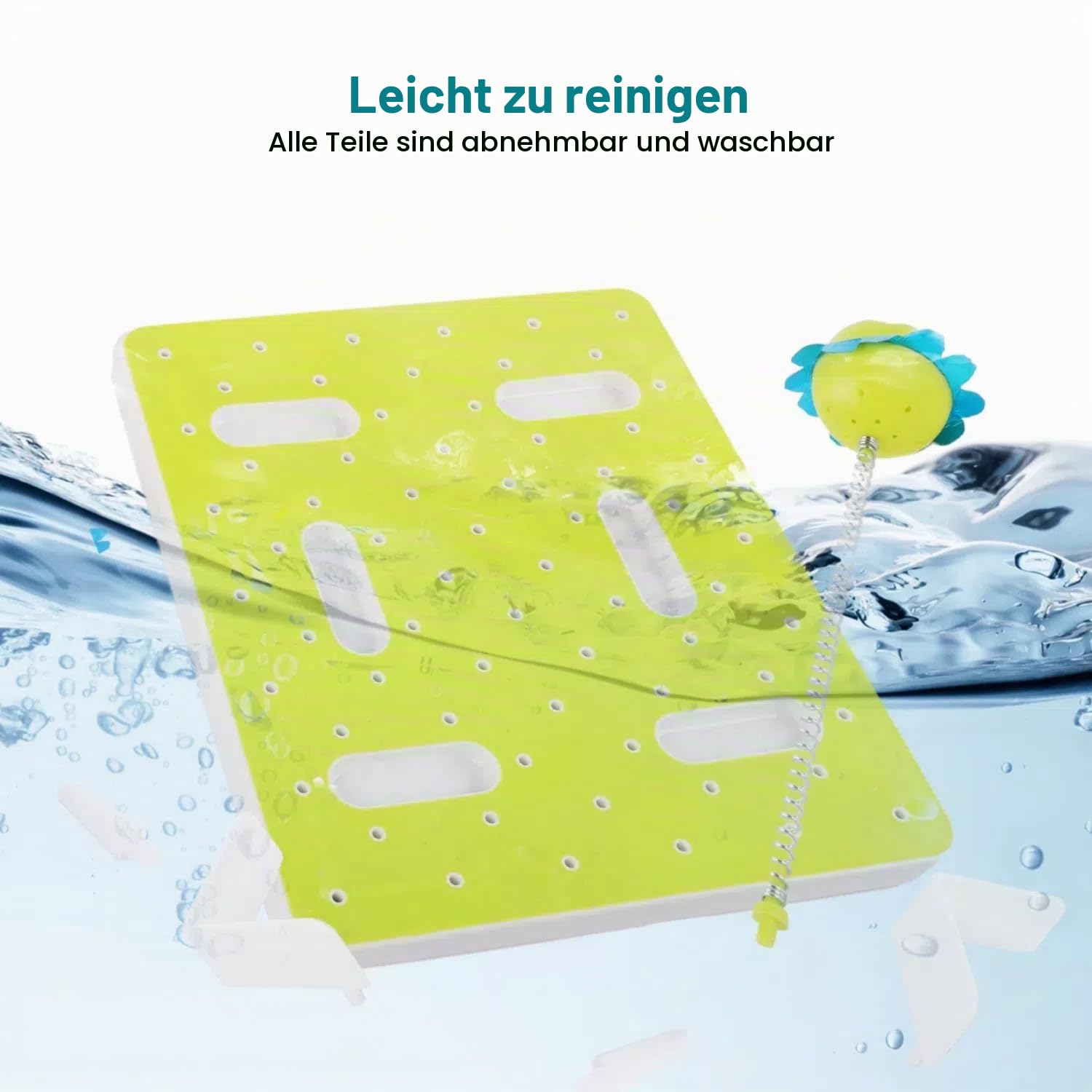 ALL FOR PAWS Katzenspielzeug mit Leckerli-Spender & Katzenminze,Spielzeug für Kätzchen mit Futterbelohnung und Knobelspaß Katzen Intelligenzspielzeug