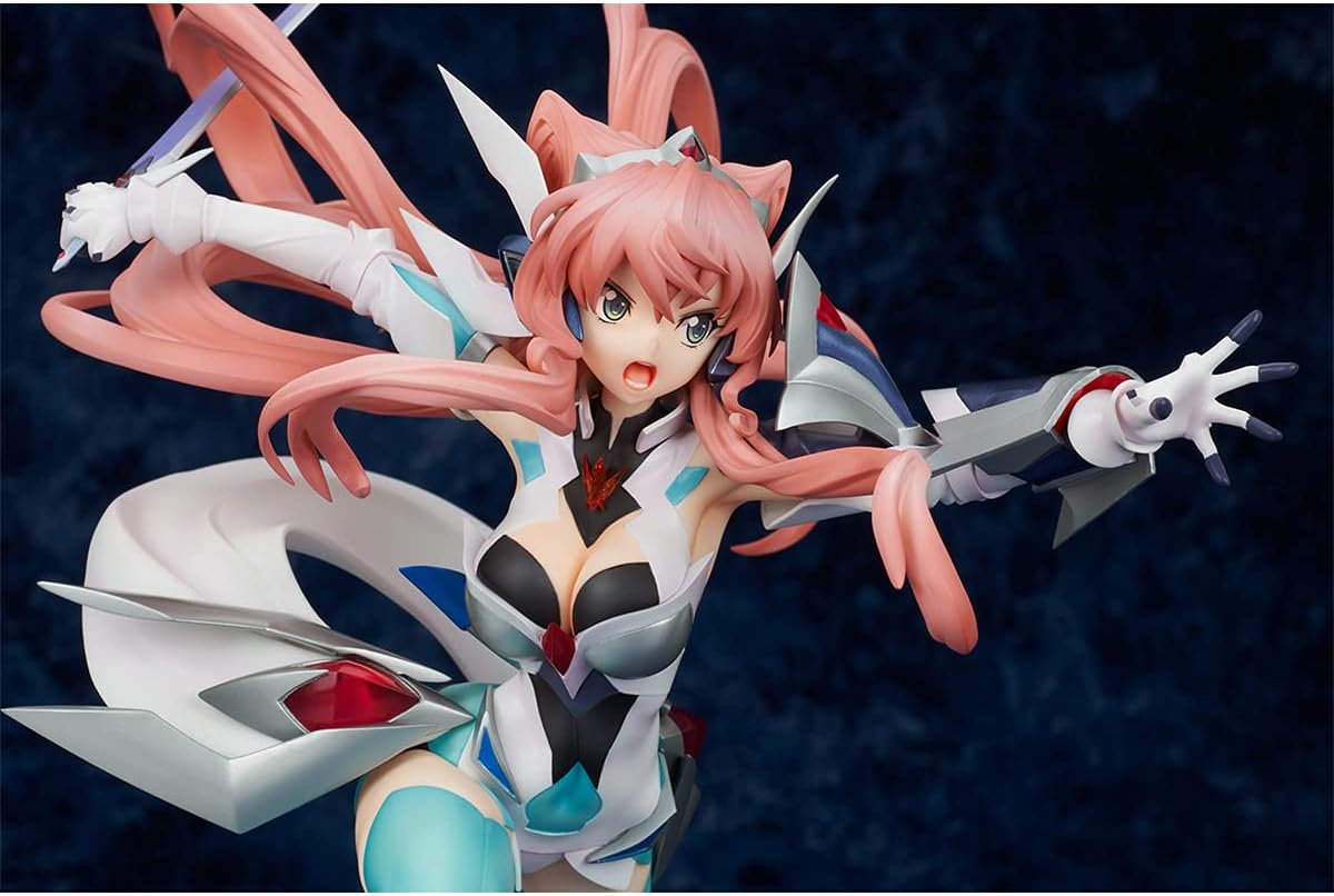 Hobby Stock Symphogear GX: Maria Cadenzavna Eve 1:7 Scale PVC Figure, Multicolor