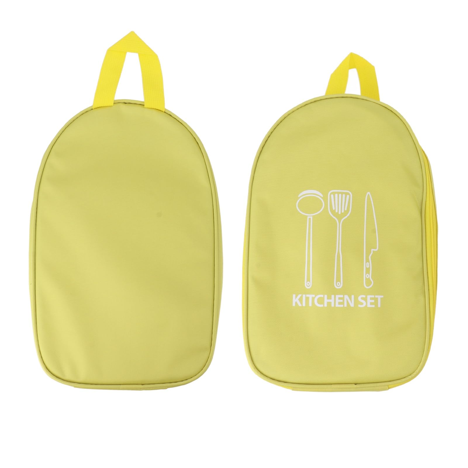 Borsa Portaposate Da Campeggio In Tessuto Oxford – Grande Capacità Per Utensili Da Cucina, Picnic, Zaino, Con Maniglia, 33x13x12,5 Cm