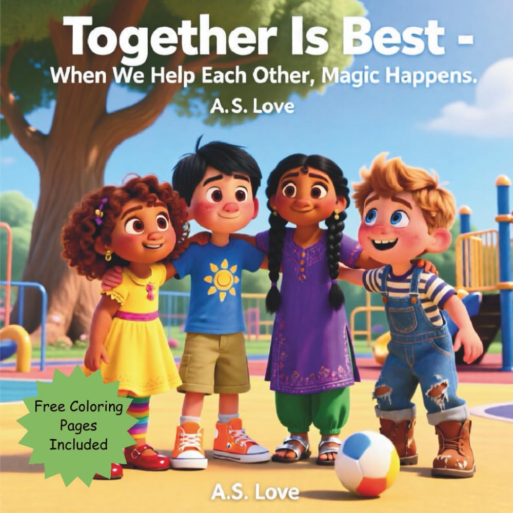 Together Is Best: When We Help Each Other Magic Happens (Enrapture Learning Studio)