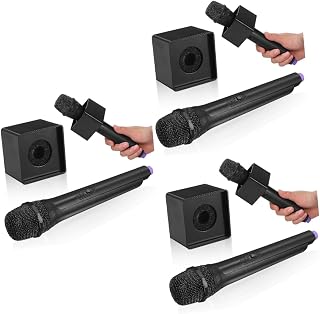 Toyvian 3pcs Microphone Toddler Gift Baby Toys Plastic Playes Plastic Microphone Stage Microphone Playthings Singing Microphone Toy Prop Microphone Pretend Play Microphone Child Speaker