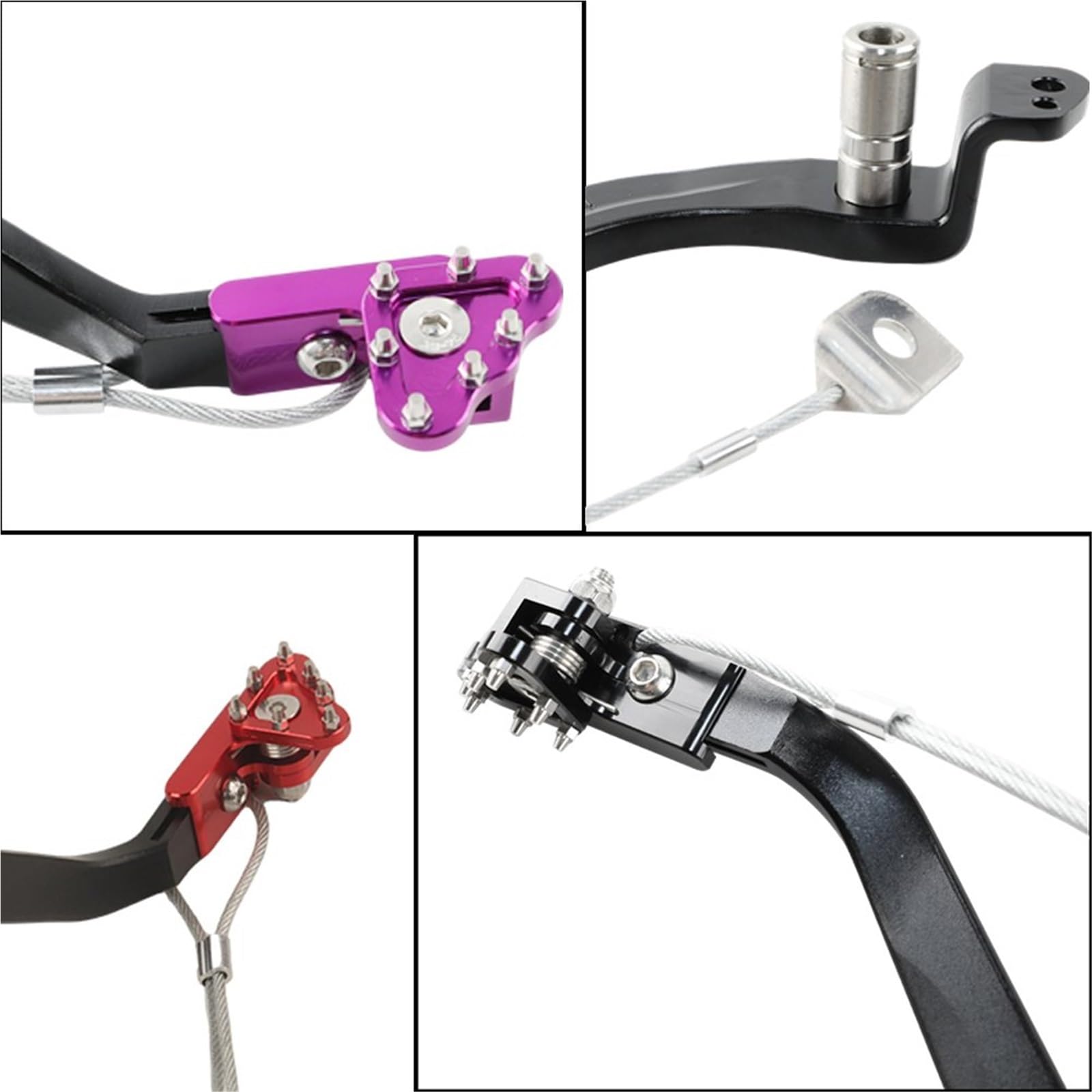 Leva Pedale Freno Posteriore Per CRF300L CRF300 Rally CRF 300L CRF 300 L 2021-2025