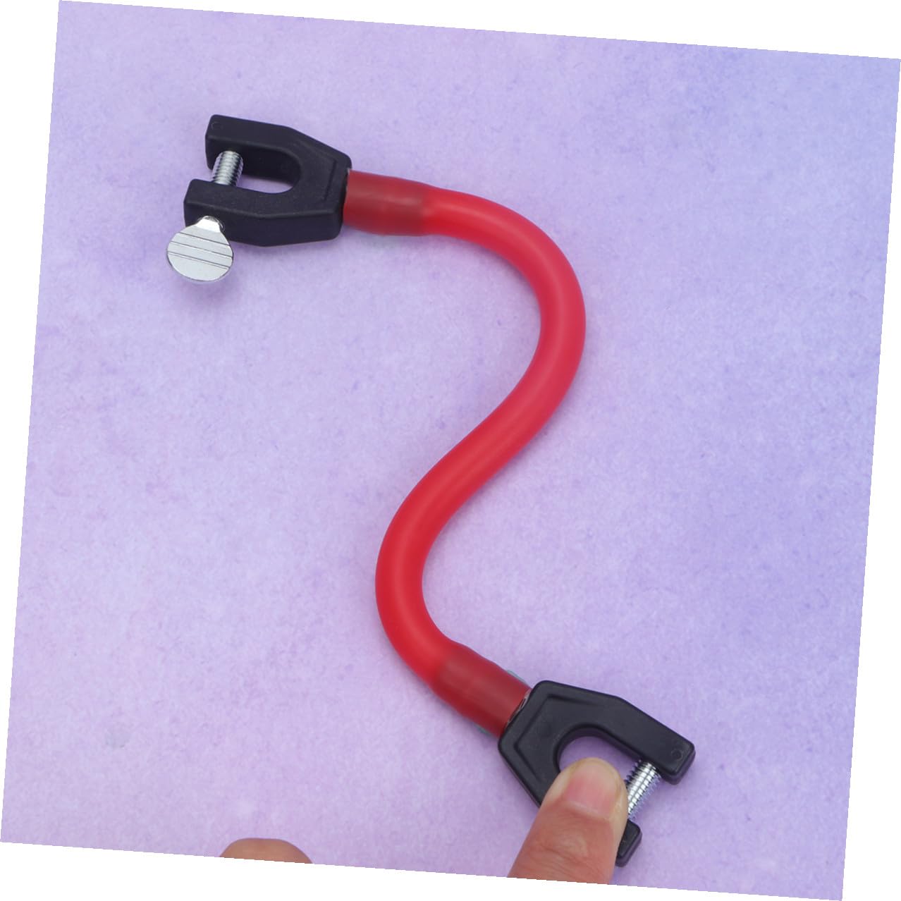 Conector de Punta de Esquí Amarillo para Principiantes y Ligero Ayuda de Entrenamiento para Control y Básico