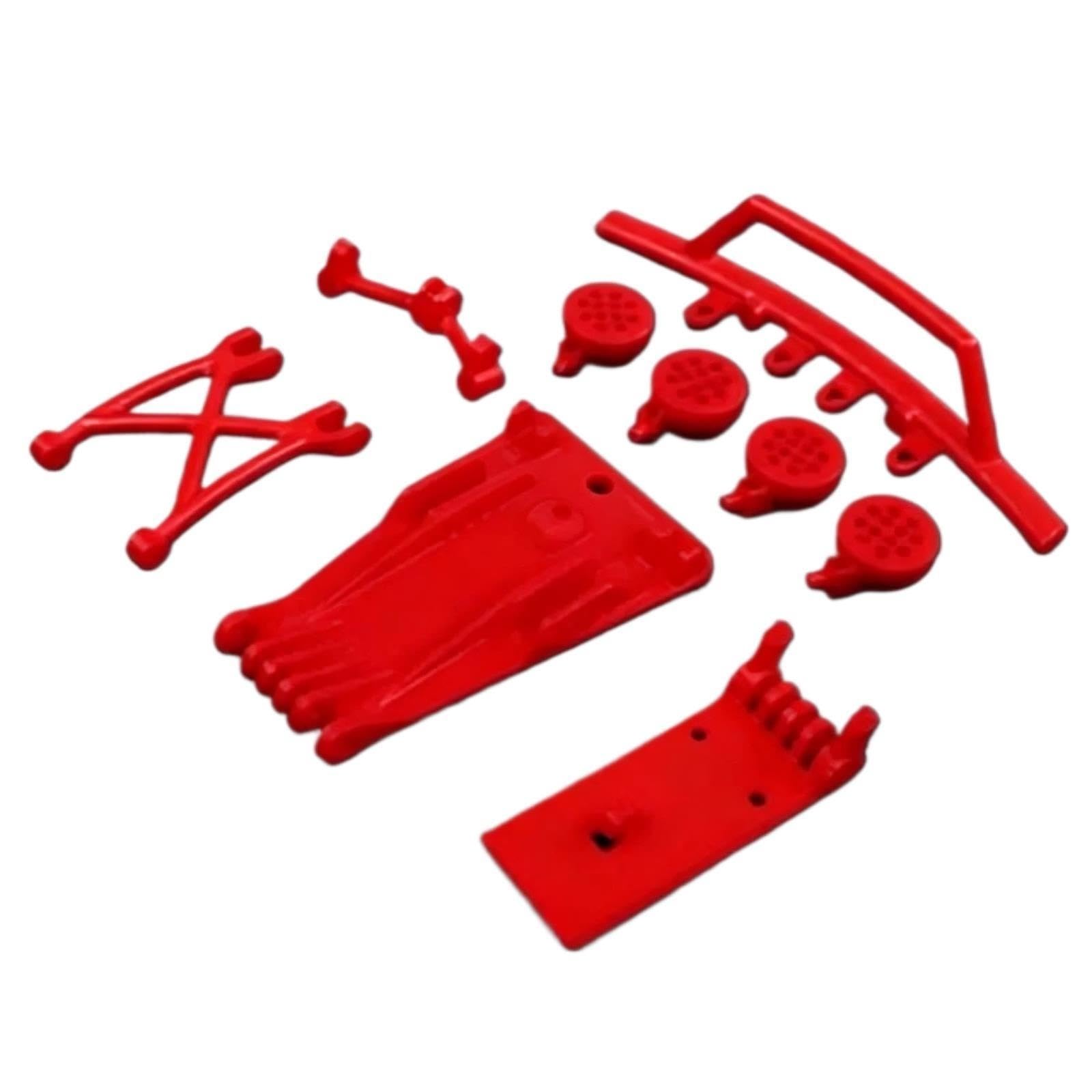 Per HPI Per BAJA 5T 1/5 Paraurti Anteriore Nylon O Plastica Autos