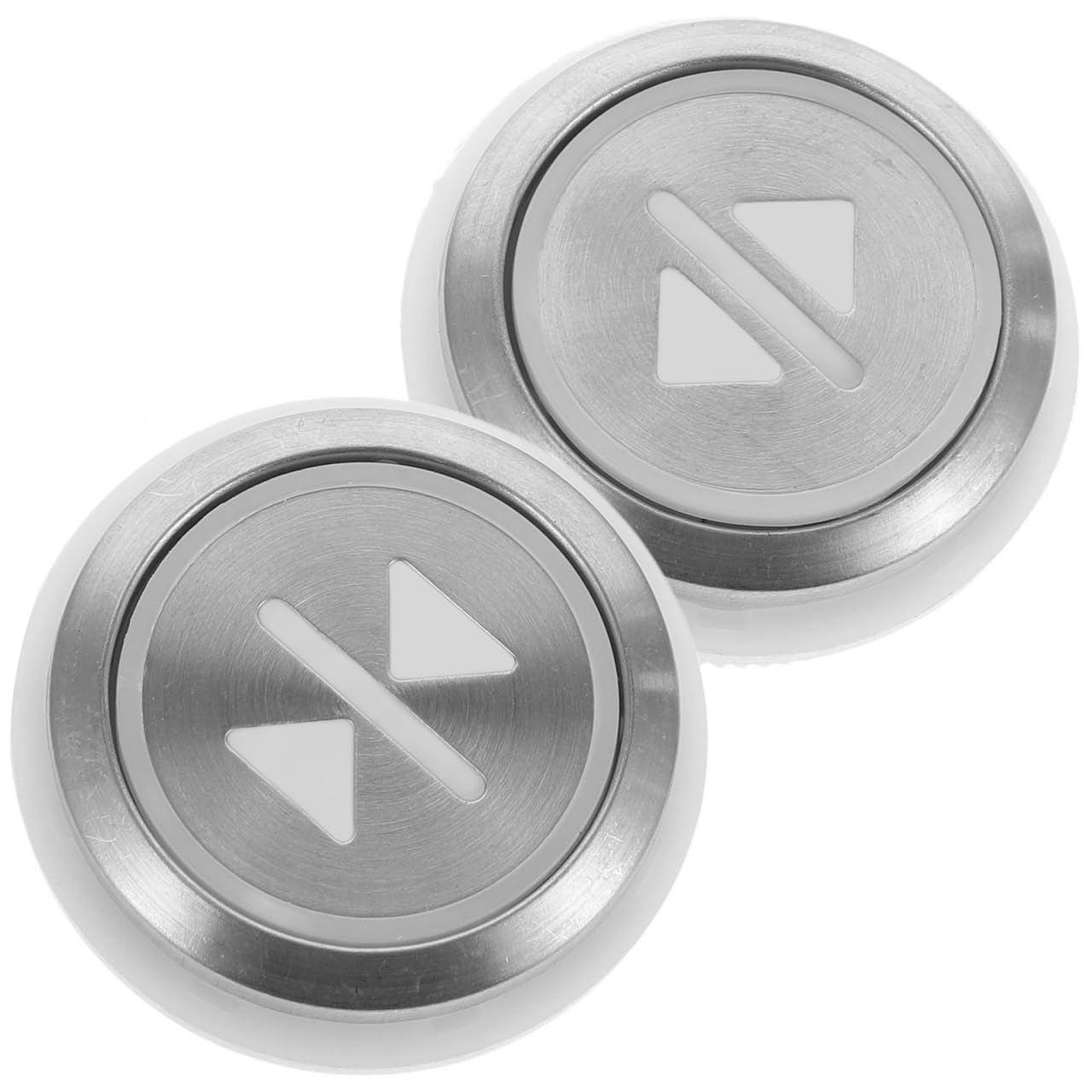 Veemoon Elevator Parts 2pcs Replacement Push Buttons Large Numbers Elevator Floor Number Easy to Install