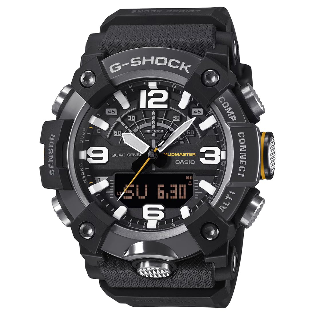 時計 G-SHOCK GG-B100 Buy Casio G-Shock GG-B100XMB-1ADR Analog-Digital Black Watch Men