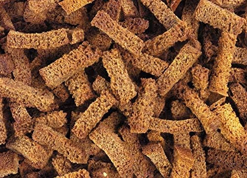 Flint Flavored Bread Rusks (Croutons) Variety Pack Of 12