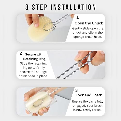 Miniatura 7 de Paquete de 6 botellas mezcladoras de proteínas de 20 onzas para mezclas de proteínas, tazas agitadoras para batidos de proteínas, paquete de