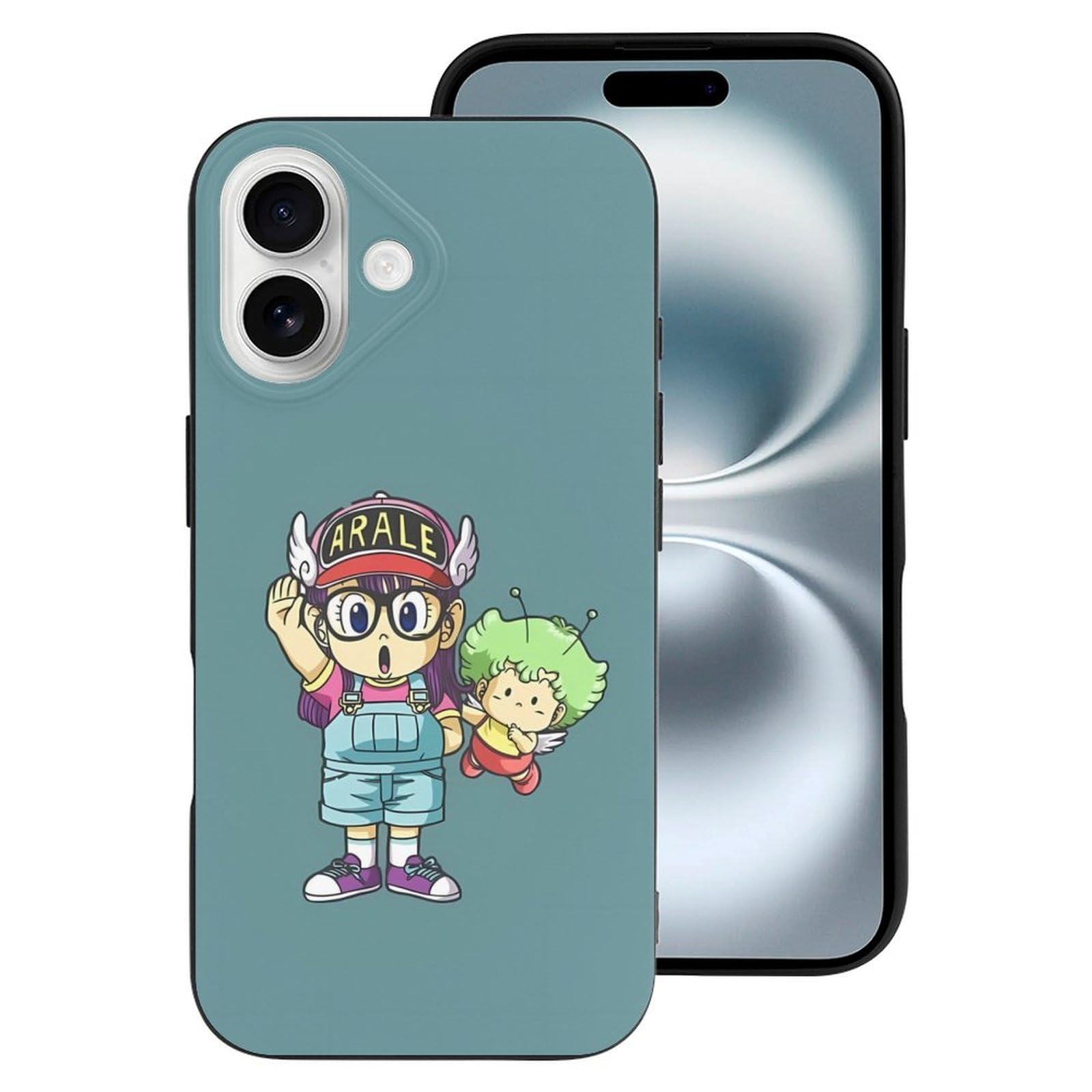 あられちゃん2ケース OJAGA DESIGN Dr.スランプ アラレちゃん – ヒキダシストア