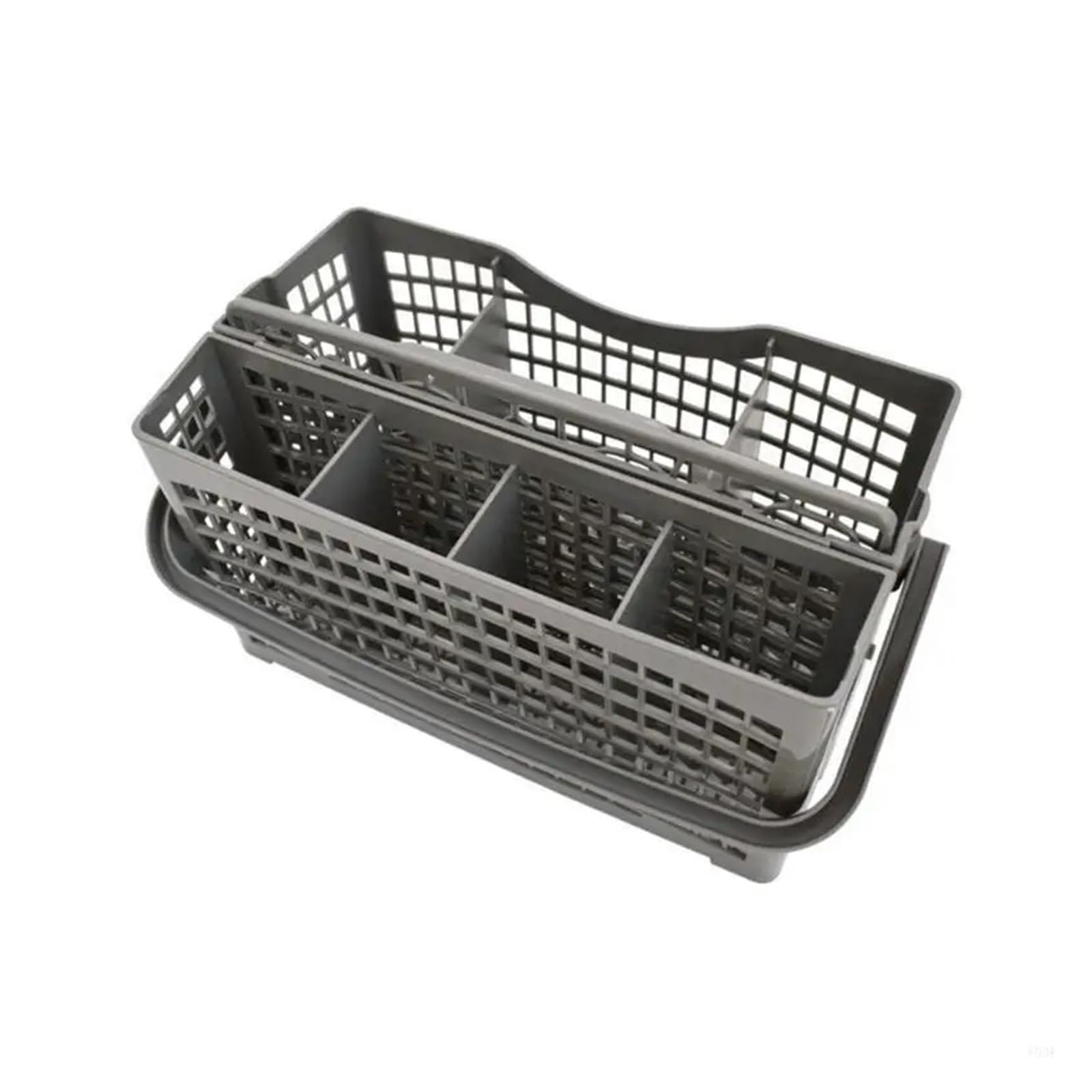Cesta para cubiertos lavavajillas soporte utensilios 23x13cm | Soporte universal para organizar utensilios, estante de almacenamiento resistente al calor, 1 cesta