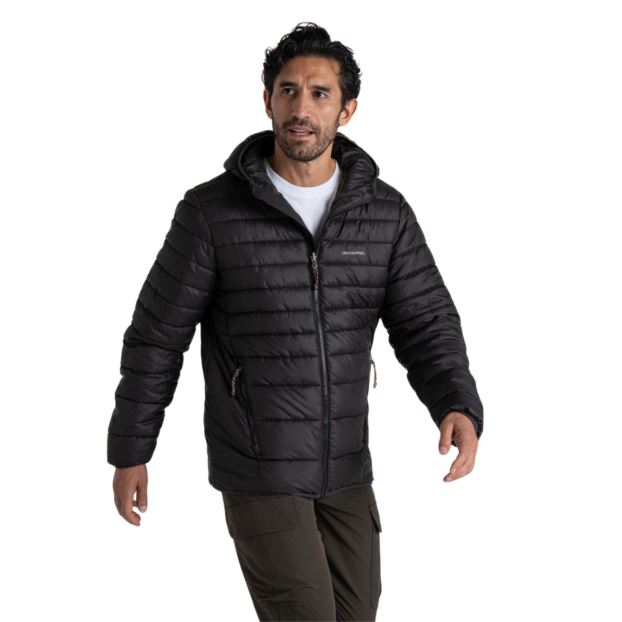 Craghoppers Men's Black Complite Ix Lightweight Padded Jacket