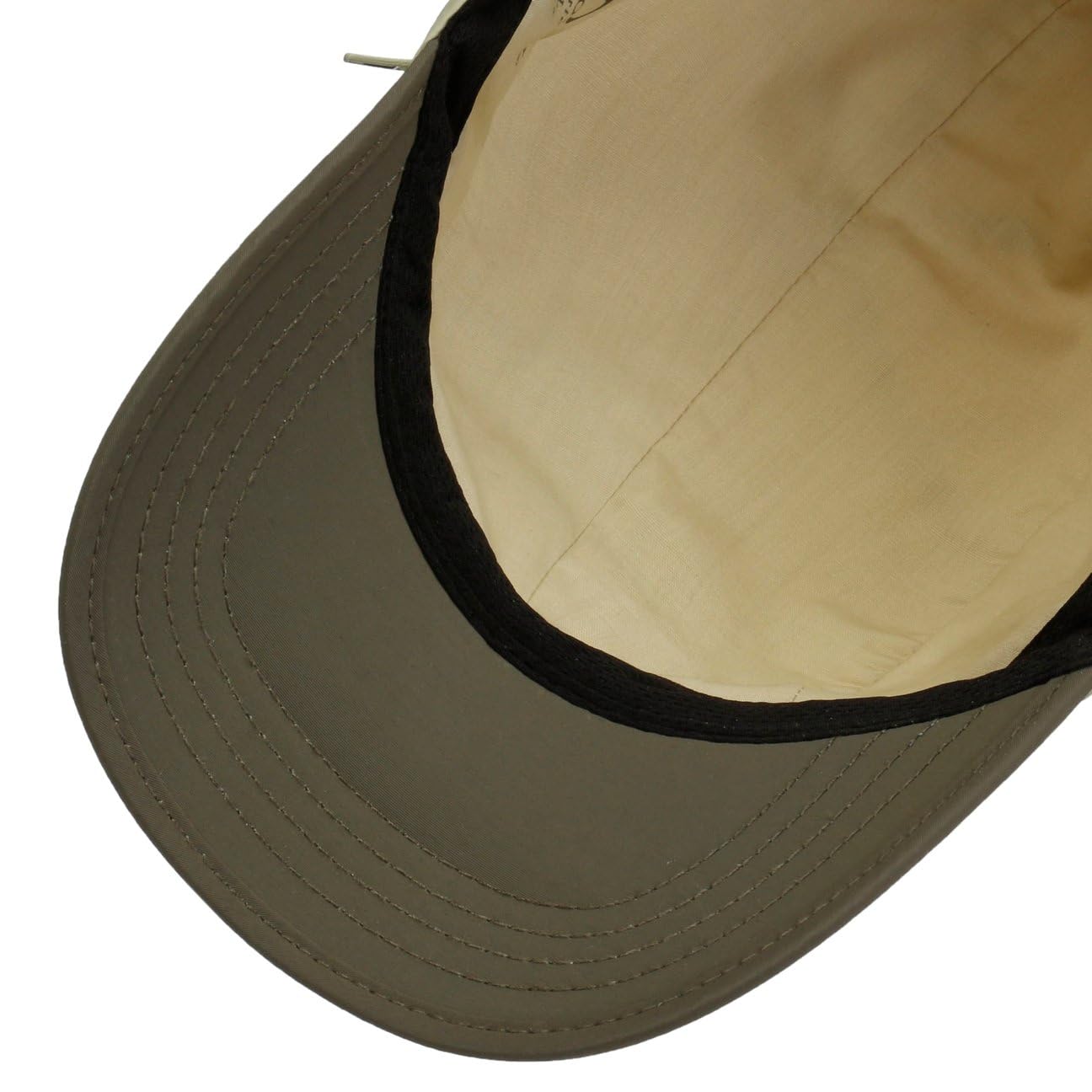 Stetson Casquette Sanibel Outdoor Femme/Homme - de Soleil d'exterieur Protection UV avec Visiere, Doublure, Passepoil Printemps-ete Ete