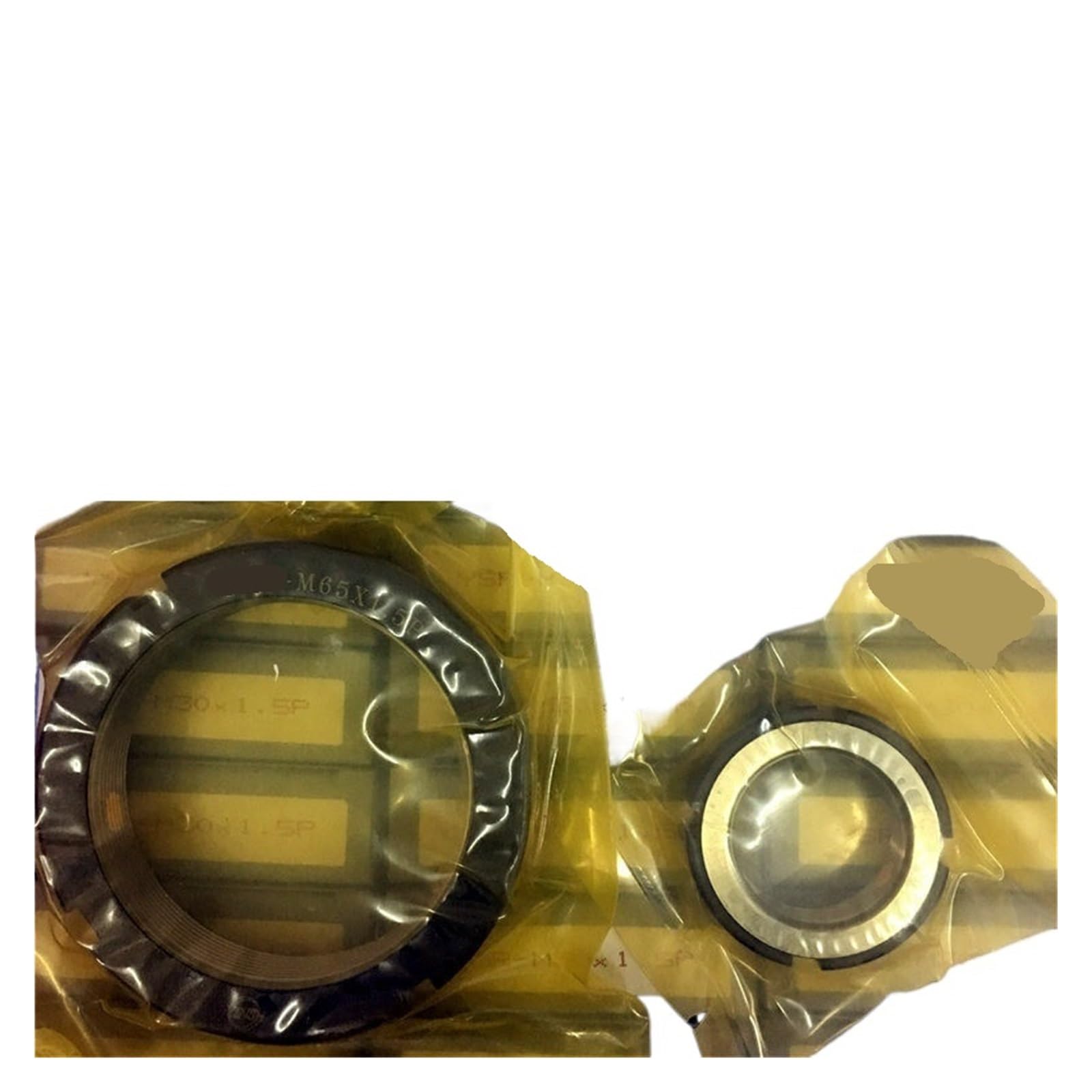 Tuerca de bloqueo de precisión R-M72x1.5P husillo autoblocante trasero M60x1.5-M72x1.5(M65x2)